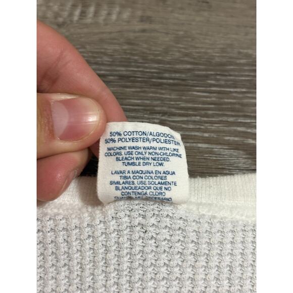 Vintage 90s J.E. Morgan Long Johns Thermal Long Sleeve Made In USA - Men’s Large - Picture 3 of 6